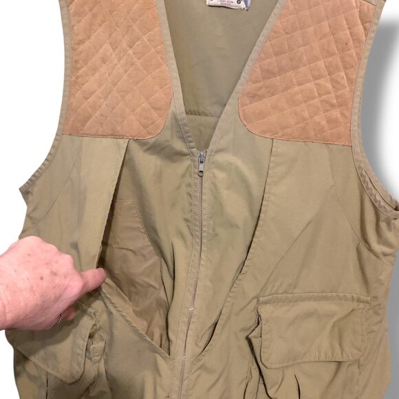 Vintage Cabela’s Hunting Fishing Safari Jacket 2XL Thrashed - Picture 8 of 16